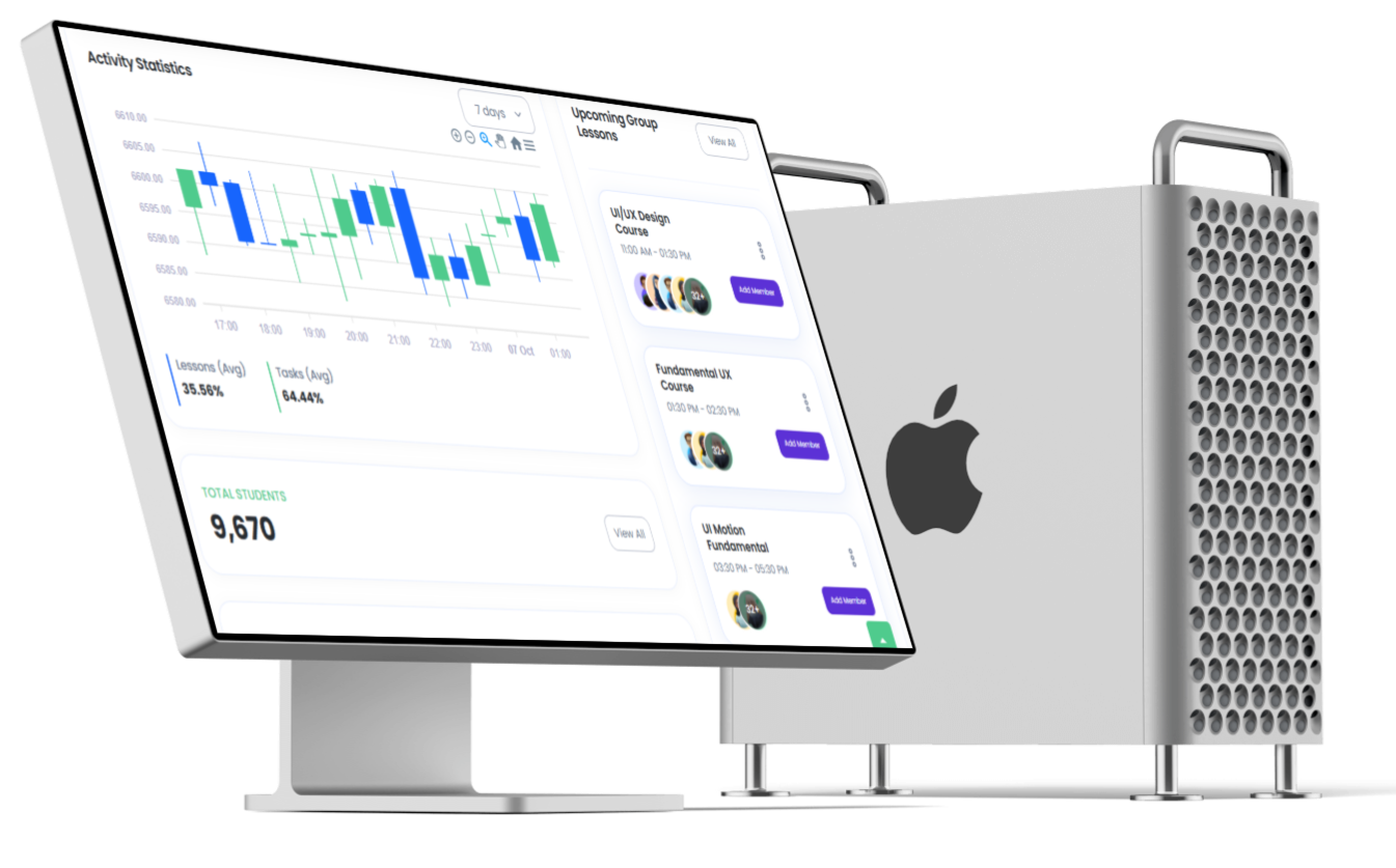 Thessa app interface
